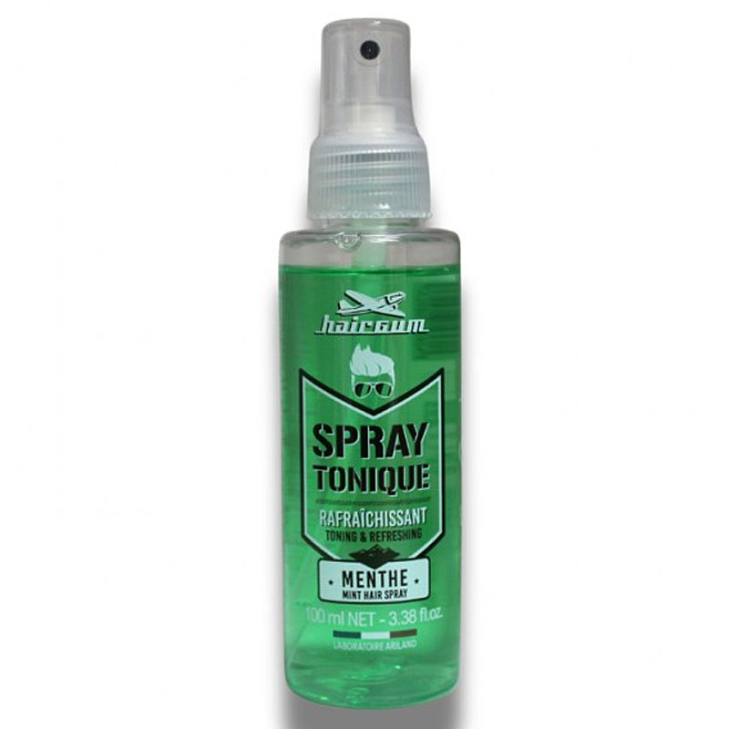 Hairgum lotion tonique menthe spray 100ml